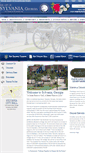 Mobile Screenshot of cityofsylvaniaga.com